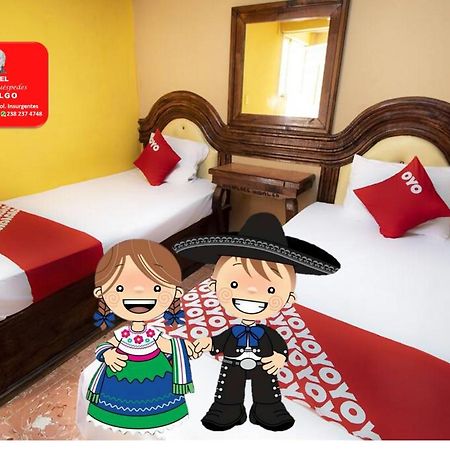 Hotel Casa De Huespedes Hidalgo Tehuacán Екстериор снимка