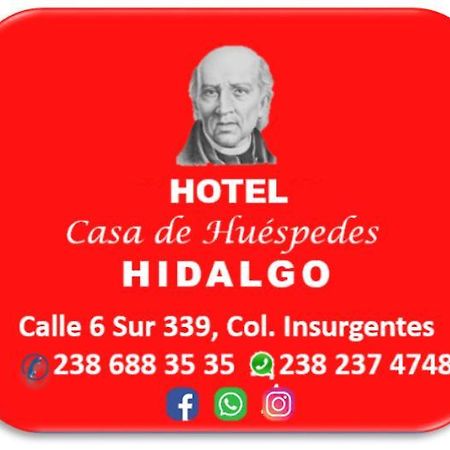 Hotel Casa De Huespedes Hidalgo Tehuacán Екстериор снимка