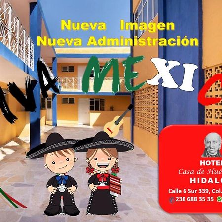 Hotel Casa De Huespedes Hidalgo Tehuacán Екстериор снимка