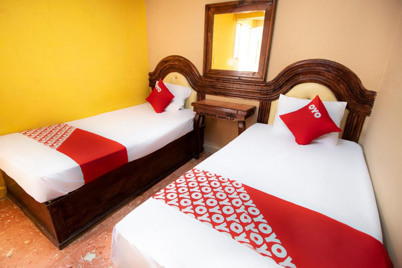 Hotel Casa De Huespedes Hidalgo Tehuacán Екстериор снимка