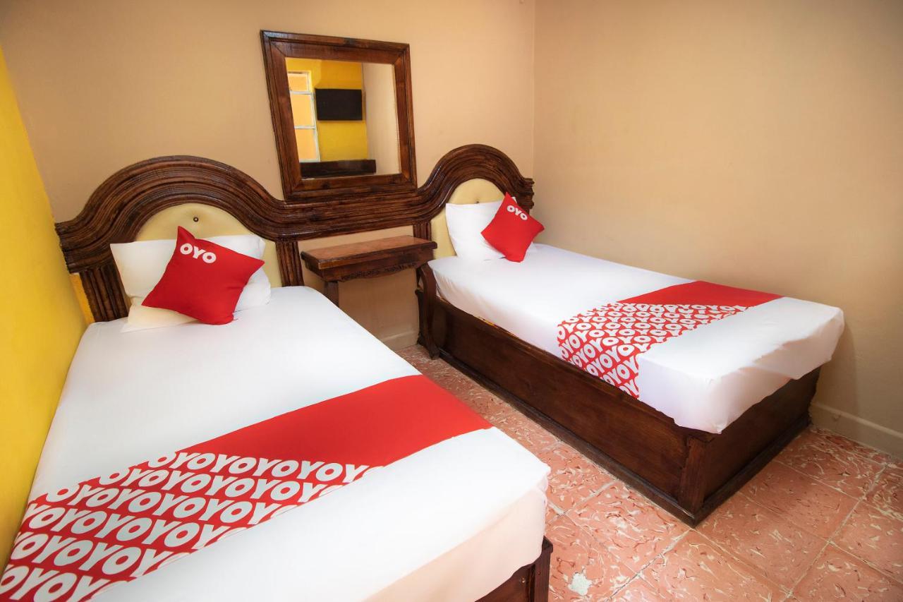 Hotel Casa De Huespedes Hidalgo Tehuacán Екстериор снимка