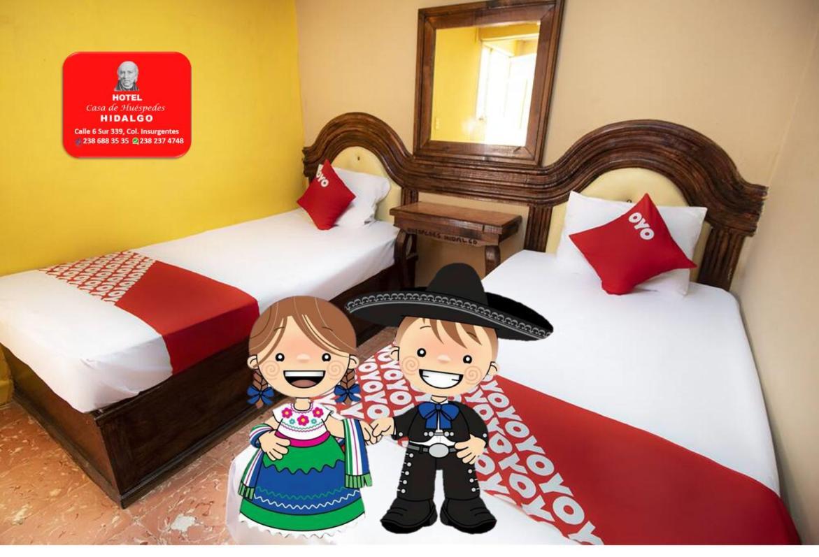 Hotel Casa De Huespedes Hidalgo Tehuacán Екстериор снимка