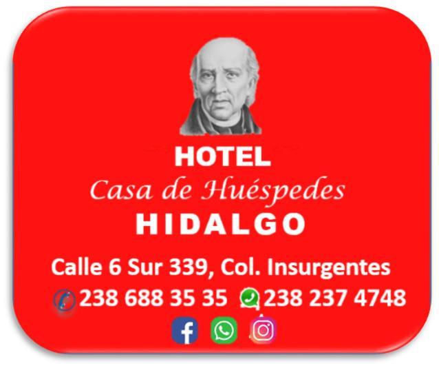 Hotel Casa De Huespedes Hidalgo Tehuacán Екстериор снимка