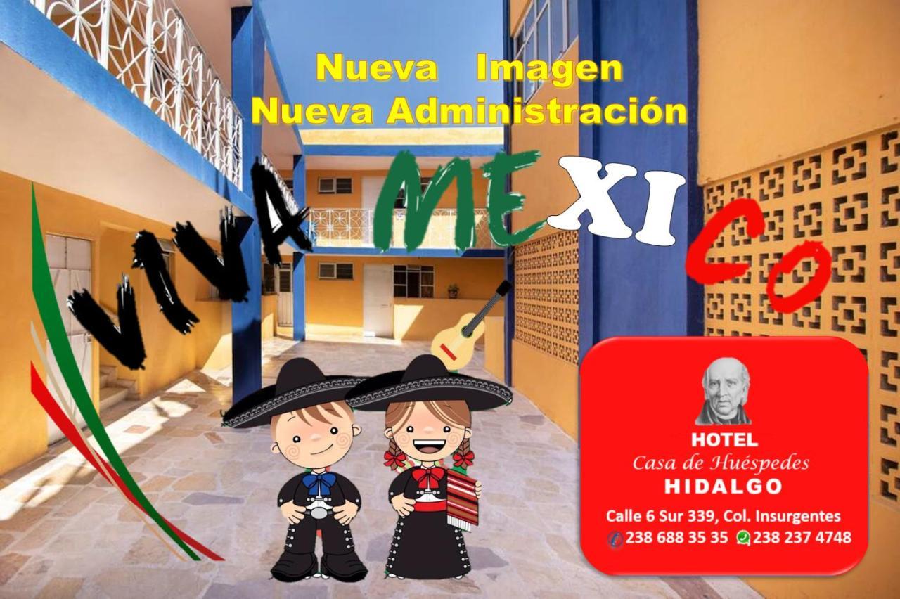 Hotel Casa De Huespedes Hidalgo Tehuacán Екстериор снимка