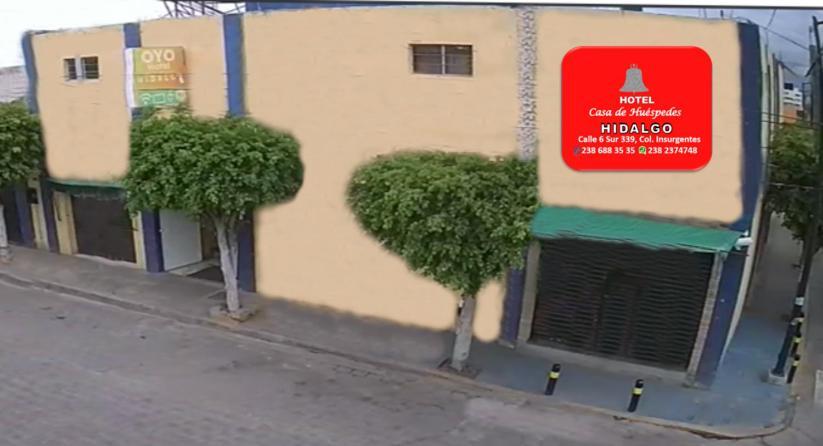 Hotel Casa De Huespedes Hidalgo Tehuacán Екстериор снимка