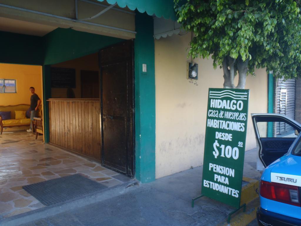 Hotel Casa De Huespedes Hidalgo Tehuacán Екстериор снимка